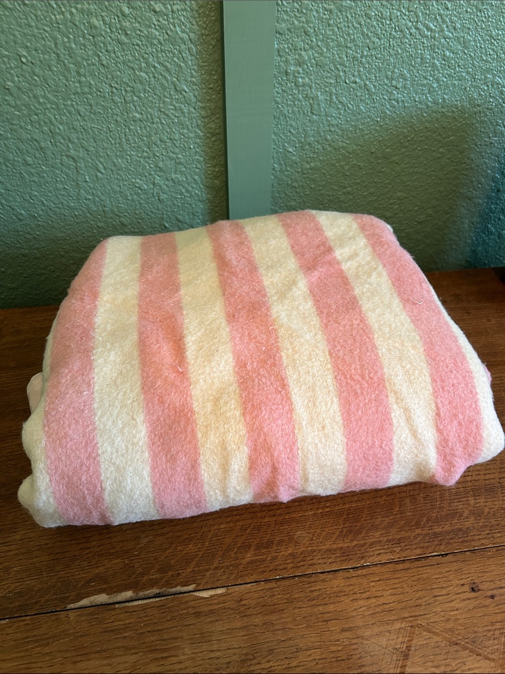 Vintage “wool” blanket